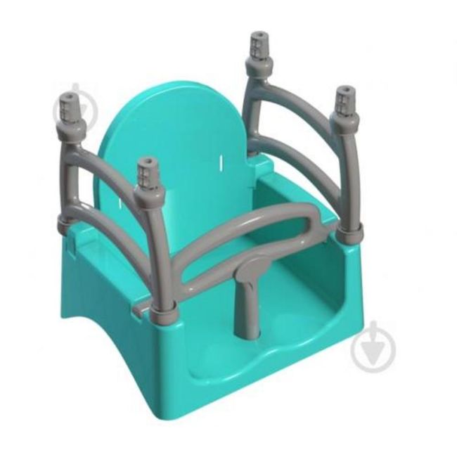 Leagan pentru copii MyKids 0152/9 Gri Turquoise 00081905