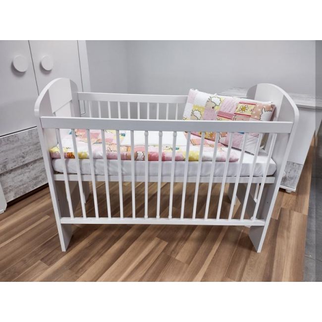 Lenjerie MyKids Mini Patratel Multicolor Girl 4 Piese 120x60 00086112