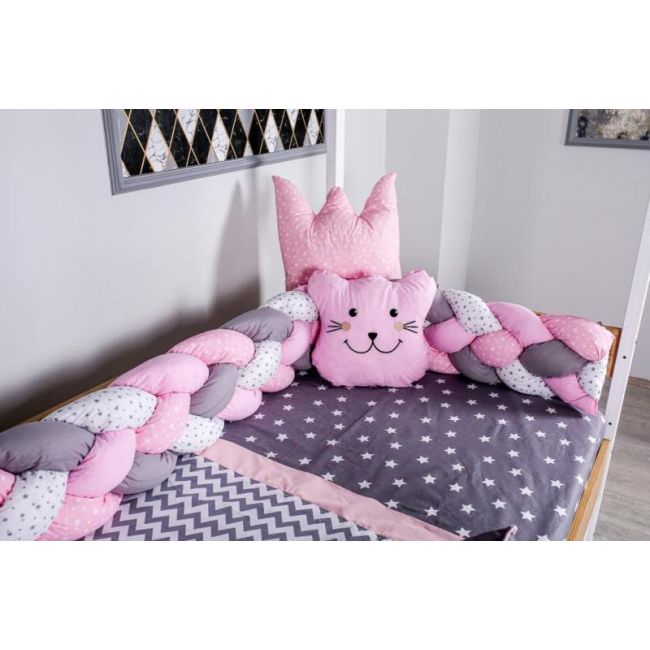 Lenjerie MyKids Montessori 7 Piese PS106 95x195 cm 00081786