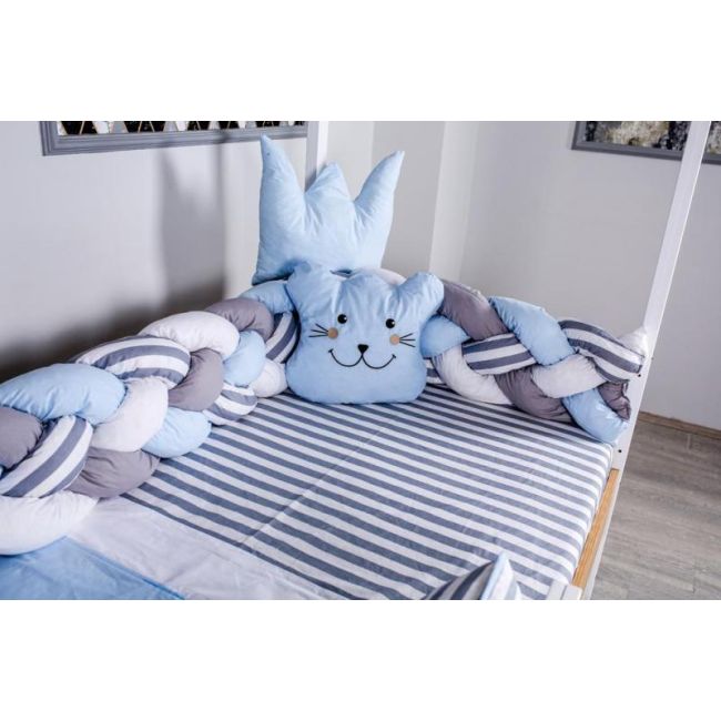 Lenjerie MyKids Montessori 7 Piese PS107 95x195 cm 00081787