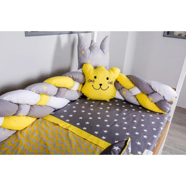 Lenjerie MyKids Montessori 7 Piese PS108 95x195 cm 00081788