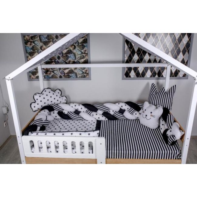 Lenjerie MyKids Montessori 6 Piese PS109 95x195 cm 00081789