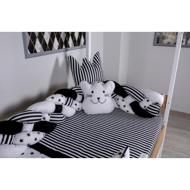 Lenjerie MyKids Montessori 6 Piese PS109 95x195 cm 00081789