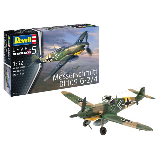 Messerschmitt Bf109G-2/4 VRNRV03829