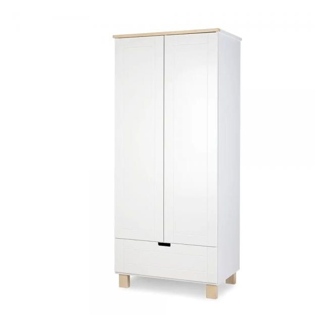 Mobilier Camera copii Si Bebelusi KLUPS IWO Alb-Natur 2 00081932