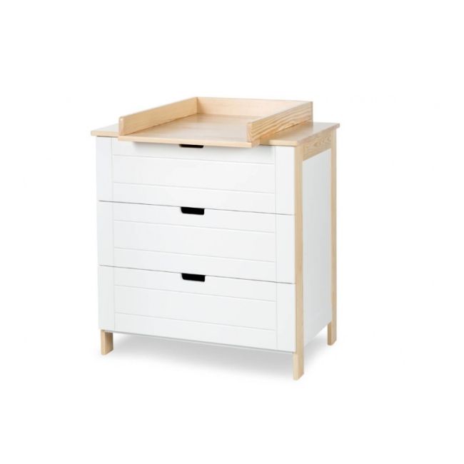 Mobilier Camera copii Si Bebelusi KLUPS IWO Alb-Natur 2 00081932