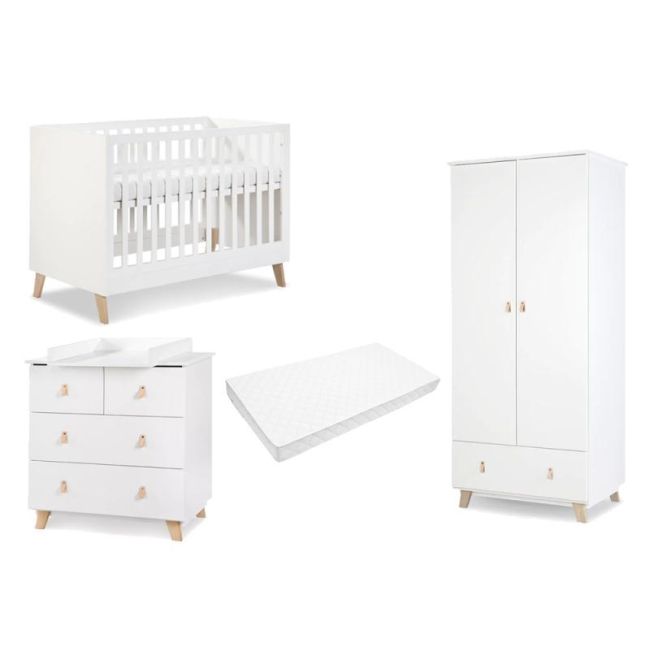 Mobilier Camera copii Si Bebelusi KLUPS NOAH Alb 2 00081931