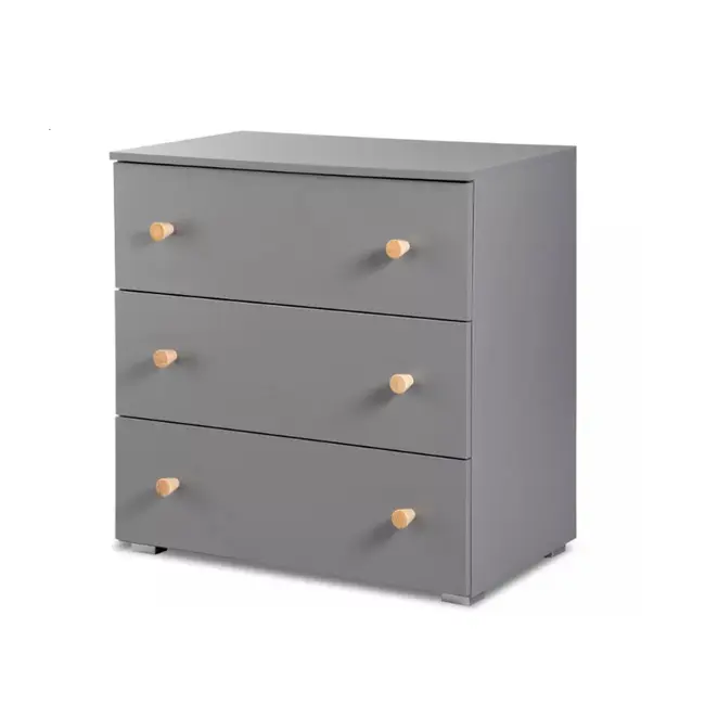 Mobilier camera copii si bebelusi KLUPS Pauline Graphite Natur 2 00081414