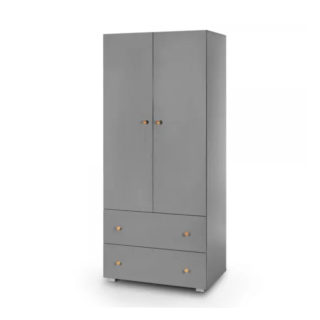 Mobilier camera copii si bebelusi KLUPS Pauline Graphite Natur 2 00081414