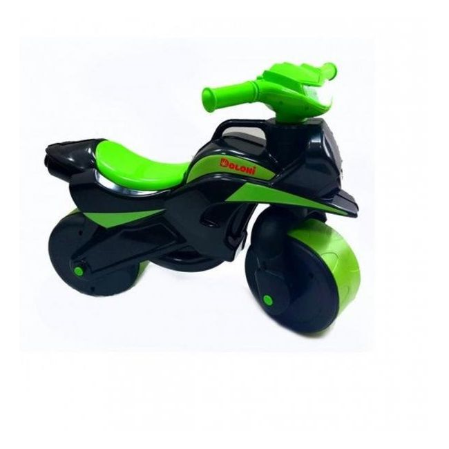 Motocicleta de impins MyKids Music 0139/59 Verde Negru 00081909
