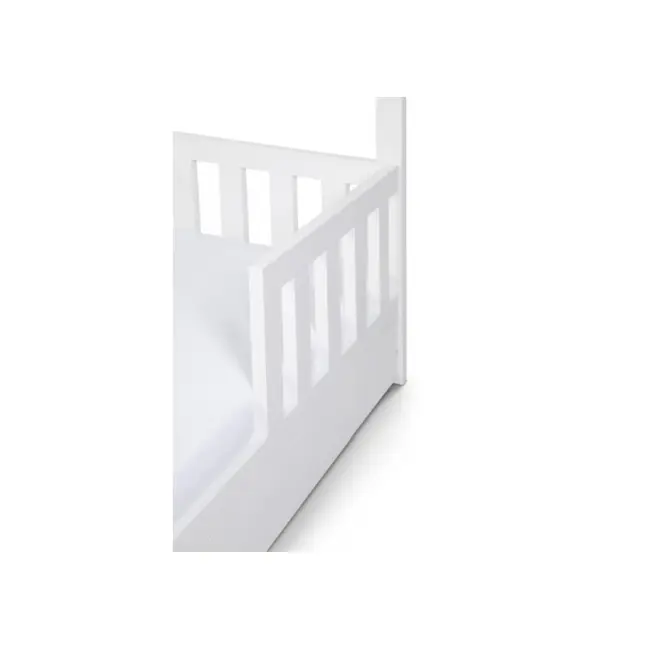 Pat tineret casuta Klups Liv Alb 160x80 cu sertar 00081412
