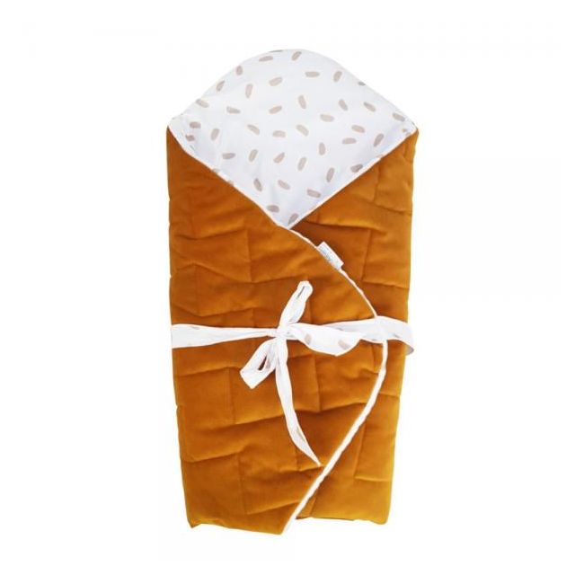 Patura de infasat Klups Velvet V107 Honey 00081842