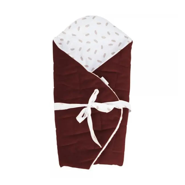 Patura de infasat Klups Velvet V108 Rosu Tomato 00081843