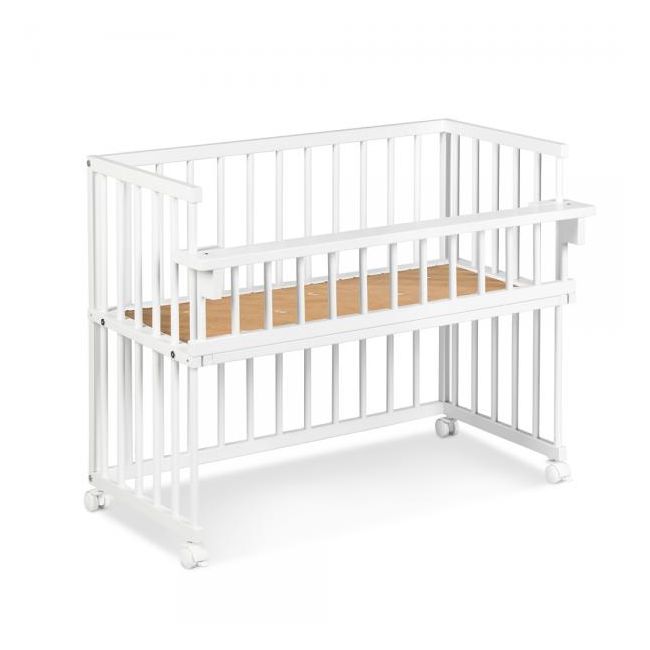 Patut copii lemn Klups Piccolino Alb 90x40 cm 00081726
