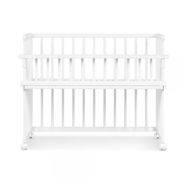 Patut copii lemn Klups Piccolino Alb 90x40 cm 00081726