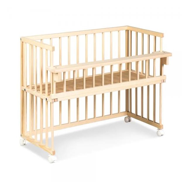 Patut copii lemn Klups Piccolino Natur 90x40 cm 00081810