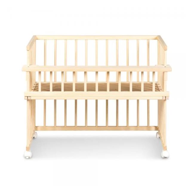 Patut copii lemn Klups Piccolino Natur 90x40 cm 00081810