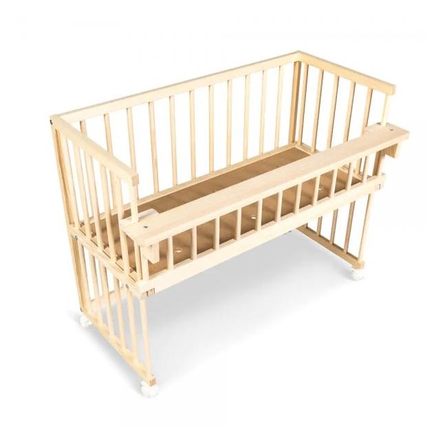 Patut copii lemn Klups Piccolino Natur 90x40 cm 00081810