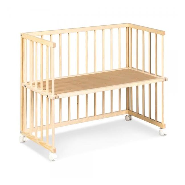 Patut copii lemn Klups Piccolino Natur 90x40 cm 00081810