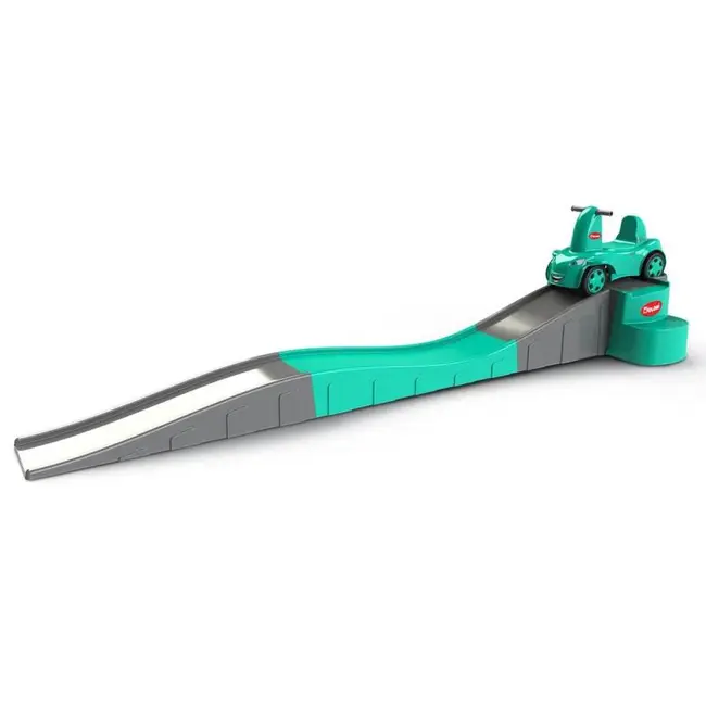Pista de curse si masinuta de impins 01491/2 Turquoise 00081900