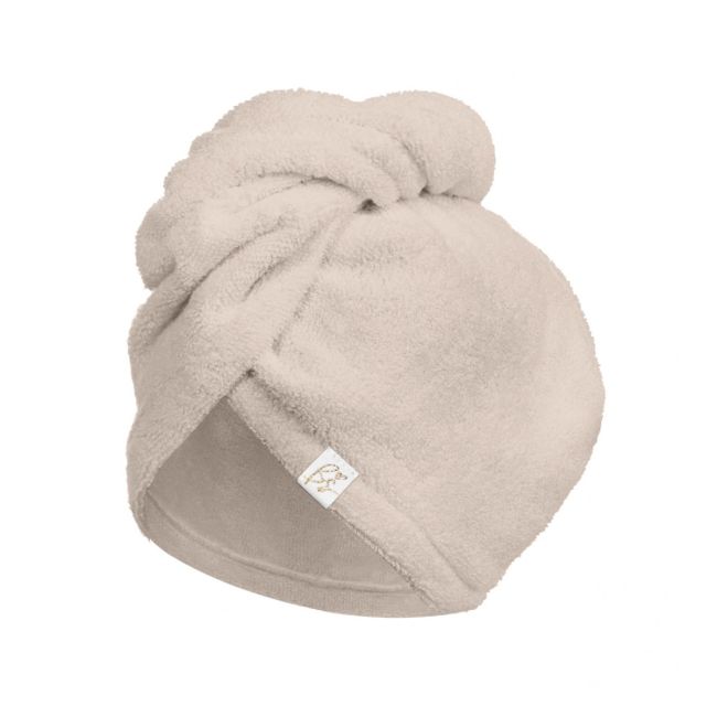 Prosop Turban Din Bambus Pentru Mamici Si Copii ,   Bej Pjb484066-1478