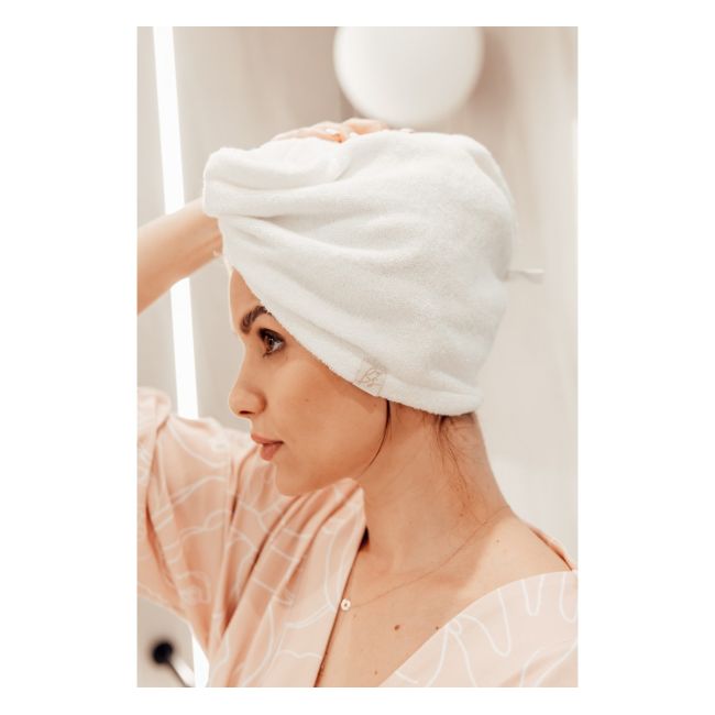 Prosop Turban Din Bambus Pentru Mamici Si Copii ,   Bej Pjb484066-1478