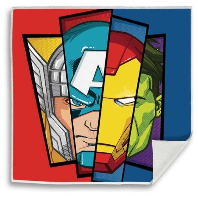 Prosopel magic Avengers Faces 30x30 cm SunCity EWA15744MVD BBJEWA15744MVD_Initiala
