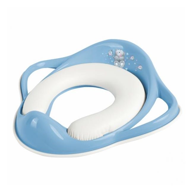 Reductor wc moale copii MyKids Bears Blue White 00081773