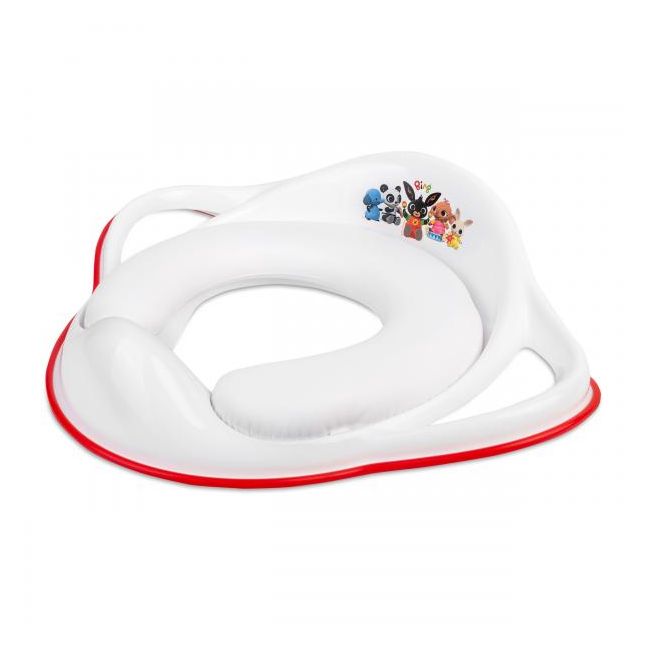 Reductor wc moale copii MyKids Bing Alb-Rosu 00081766