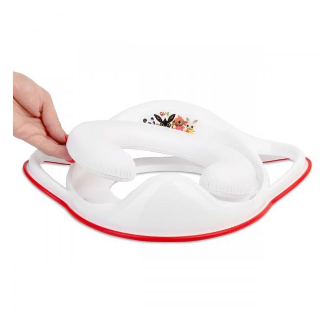Reductor wc moale copii MyKids Bing Alb-Rosu 00081766