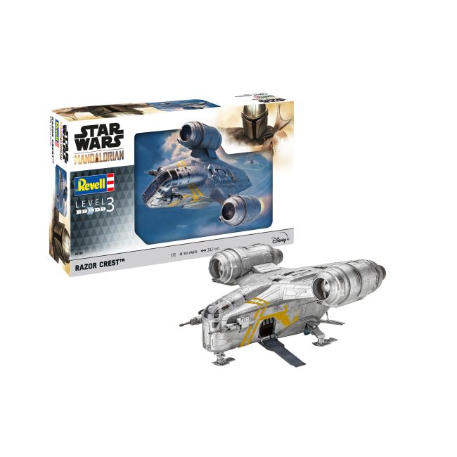 nava spatiala RAZOR CREST ™: The Mandalorian VRNRV06781