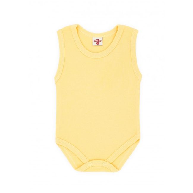 Body maiou galben - Haine Bebe MK0314K-1-7.6 luni