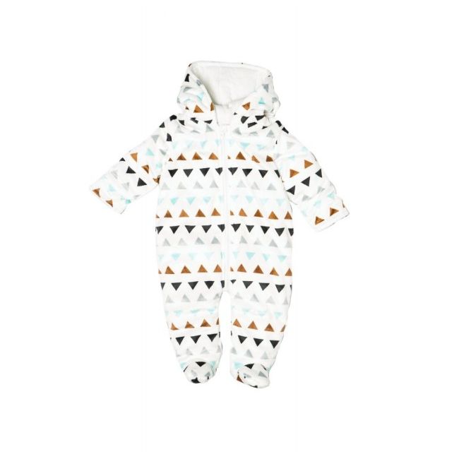 Combinezon plusat - Plush Padded 2 (Marime Disponibila: 9-12 luni) - IRBear 10B