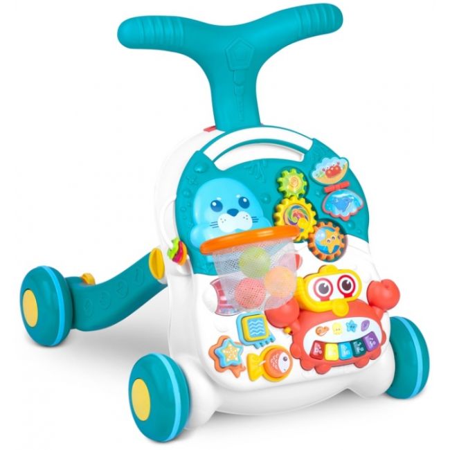 Antemergator educational 2 in 1 ricokids rk-810 alb cu albastru edeedi781000