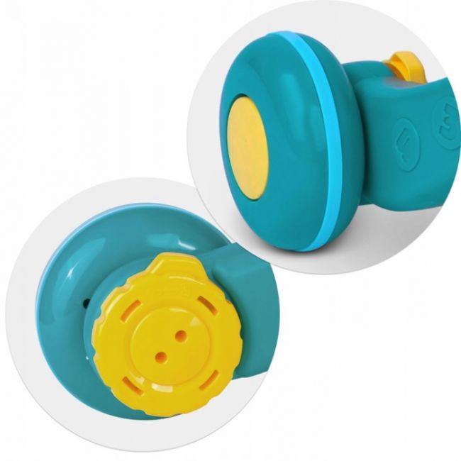 Antemergator educational 2 in 1 ricokids rk-810 alb cu albastru edeedi781000