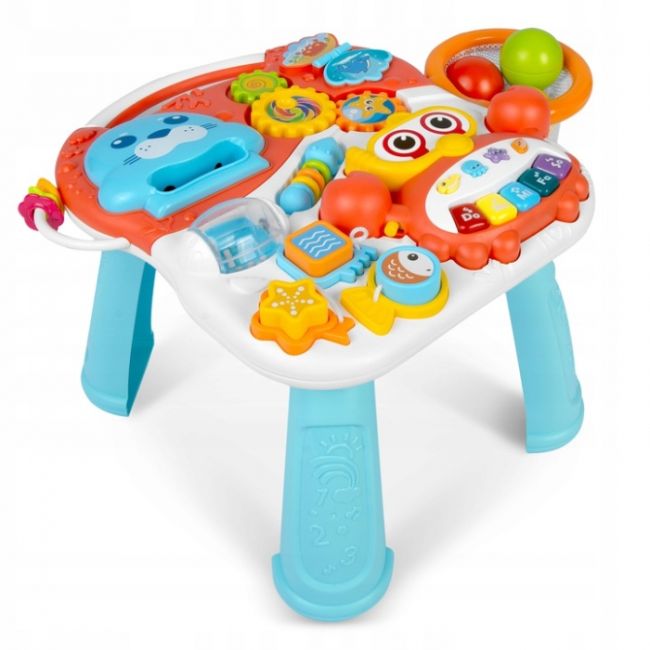 Antemergator educational 2 in 1 ricokids rk-810 alb cu rosu edeedi781001