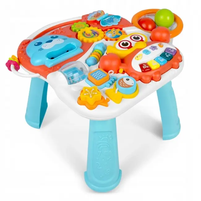 Antemergator educational 2 in 1 ricokids rk-810 alb cu rosu edeedi781001