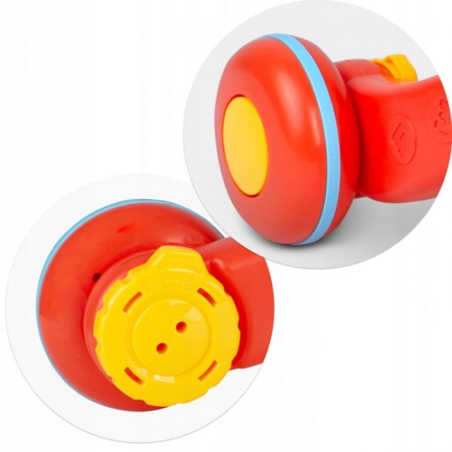 Antemergator educational 2 in 1 ricokids rk-810 alb cu rosu edeedi781001