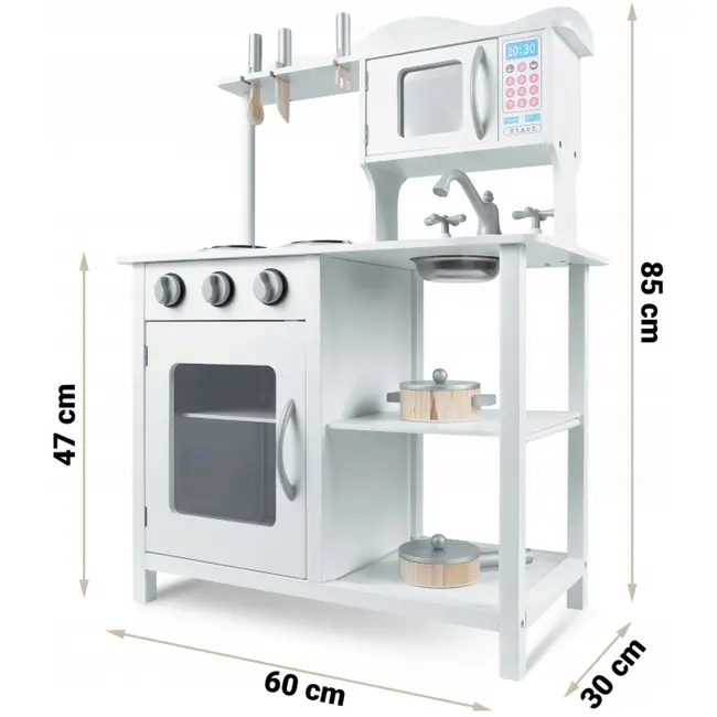 Bucatarie din lemn ricokids 7835 edeedi7835