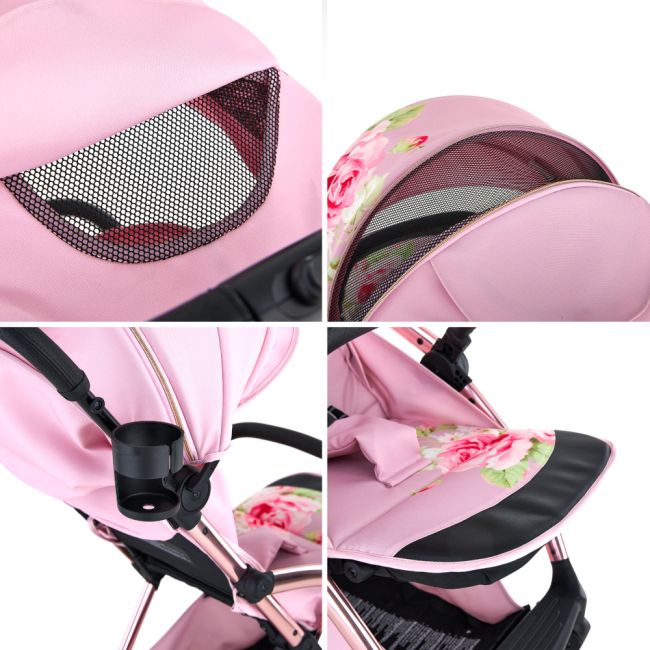 Carucior Leclerc colectia Monnalisa Antique Pink ERF8050719284293