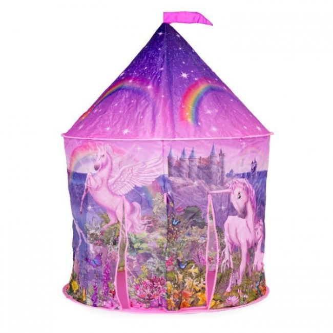 Cort de joaca pentru copii iplay unicorn 8213 edeedi8213