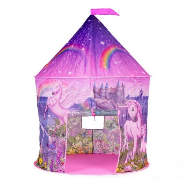 Cort de joaca pentru copii iplay unicorn 8213 edeedi8213