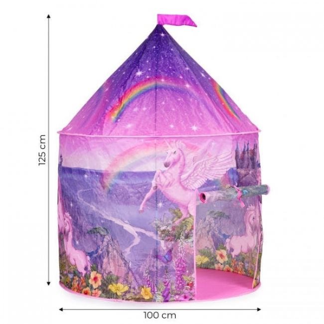 Cort de joaca pentru copii iplay unicorn 8213 edeedi8213