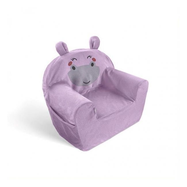 Fotoliu copii Klups Animals A001 Hippo 00086352