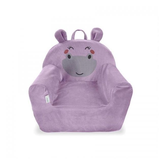 Fotoliu copii Klups Animals A001 Hippo 00086352