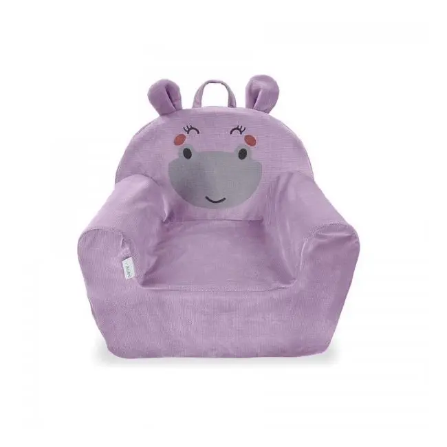 Fotoliu copii Klups Animals A001 Hippo 00086352