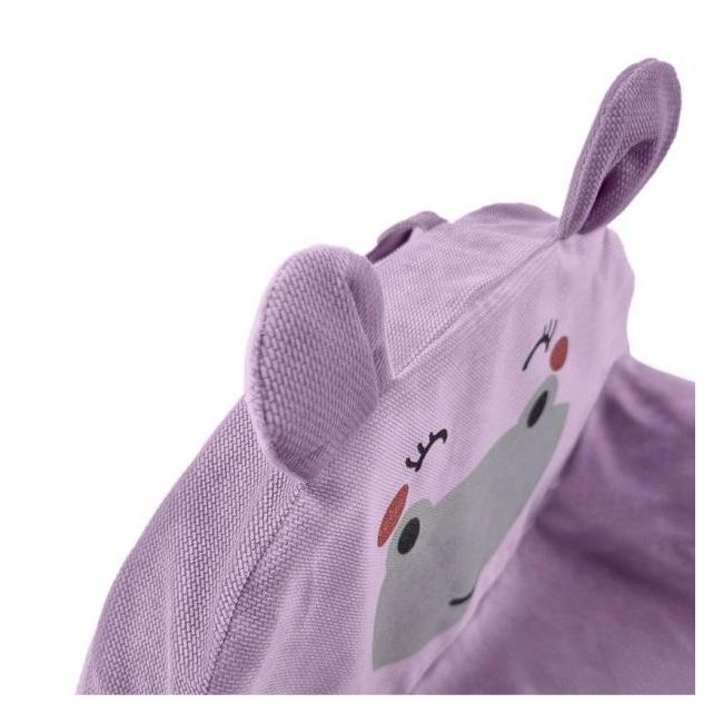 Fotoliu copii Klups Animals A001 Hippo 00086352