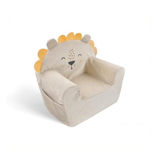 Fotoliu copii Klups Animals A002 Lion 00086353
