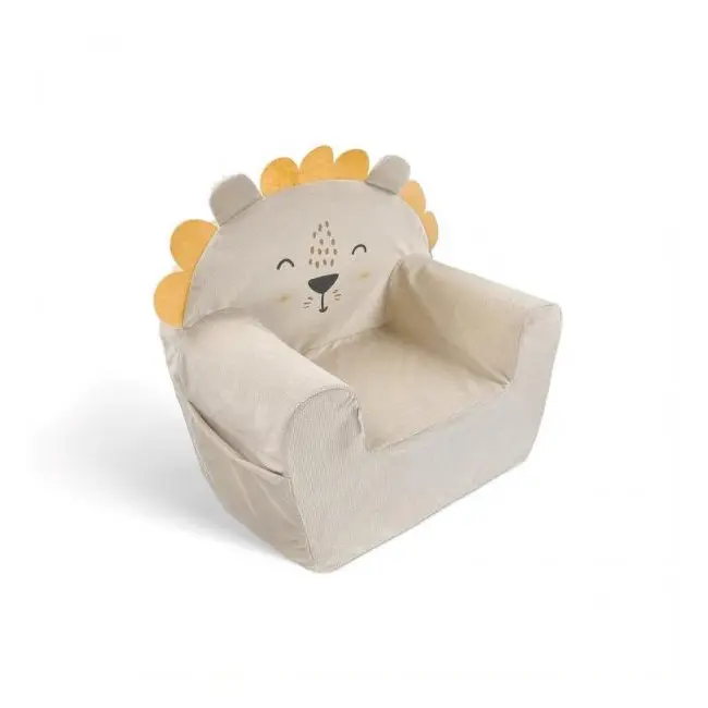Fotoliu copii Klups Animals A002 Lion 00086353