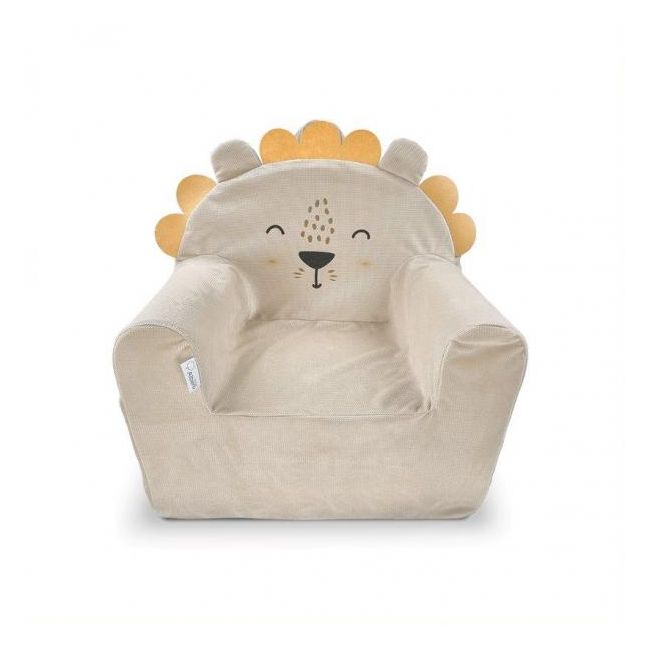 Fotoliu copii Klups Animals A002 Lion 00086353